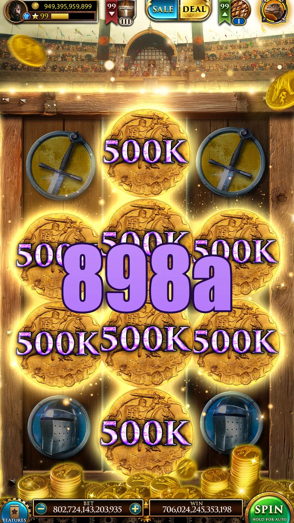 898a Masuk